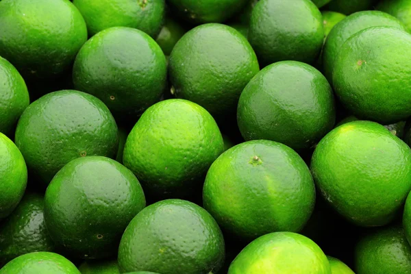 Citrinos de limão verde — Fotografia de Stock