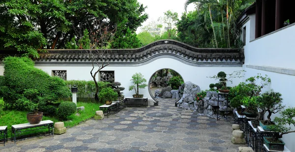 Jardin chinois traditionnel — Photo