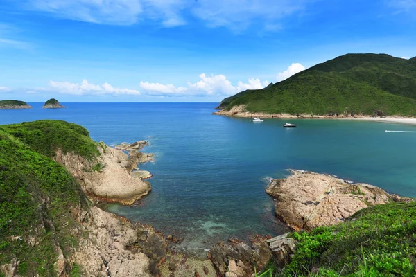 Sai Wan praia em Hong Kong — Fotografia de Stock