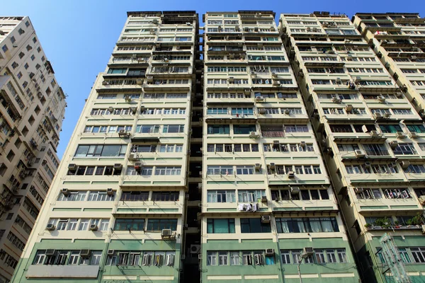 Hong kong altes Gebäude — Stockfoto