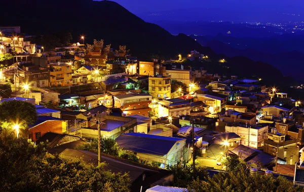 Jiu fen Köyü, gece, Tayvan