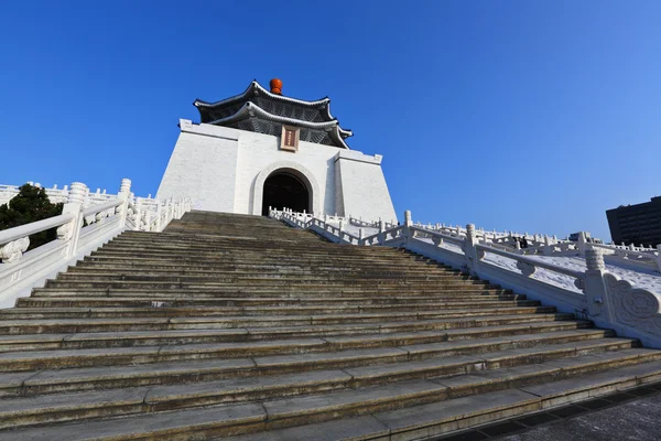 Chiang kai shek memorial hall in taiwan — Stock Photo, Image