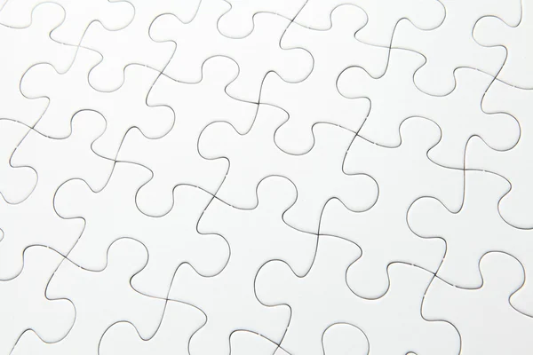 Blank jigsaw puzzle — Stock Photo, Image