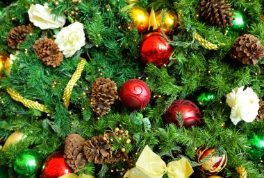 Noel ağacı süsleme