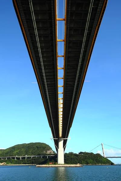 Over sea bridge — Stock Photo, Image