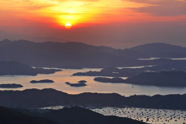 Sai Kung por la mañana, Hong Kong — Foto de Stock