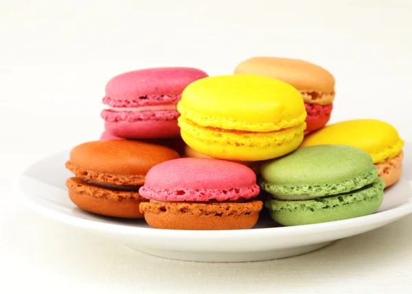 Närbild på macaroon — Stockfoto