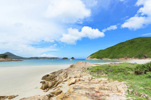 Sai Wan Strand in Hong Kong — Stockfoto