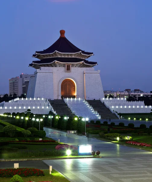 Chiang kai shek memorial hall in taiwan — Stock Photo, Image