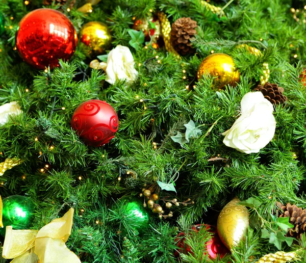Kerstboom ornament — Stockfoto