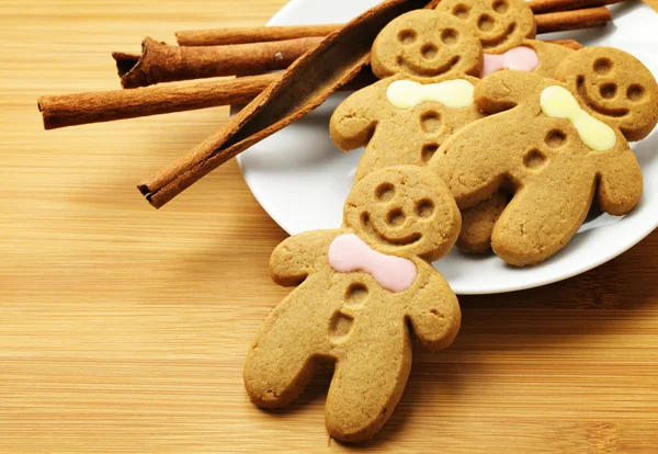 Pepparkaksgubbe — Stockfoto