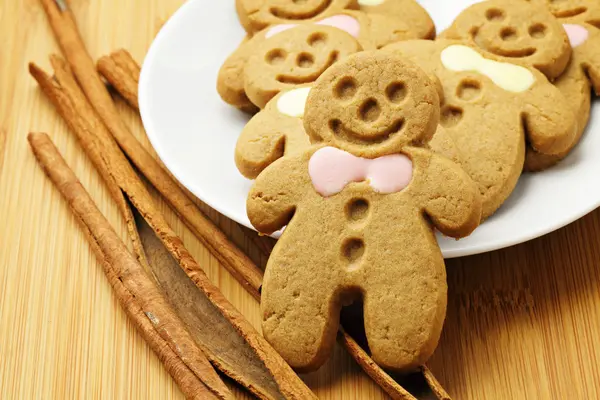 Lebkuchenmann — Stockfoto