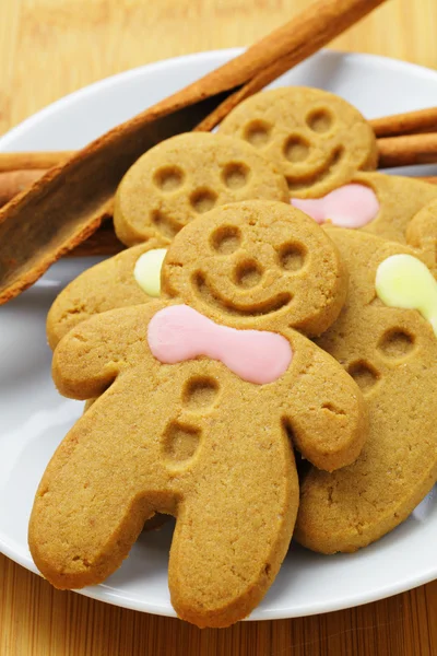 Pepparkaksgubbe — Stockfoto