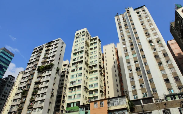 Hong Kong vecchio edificio — Foto Stock