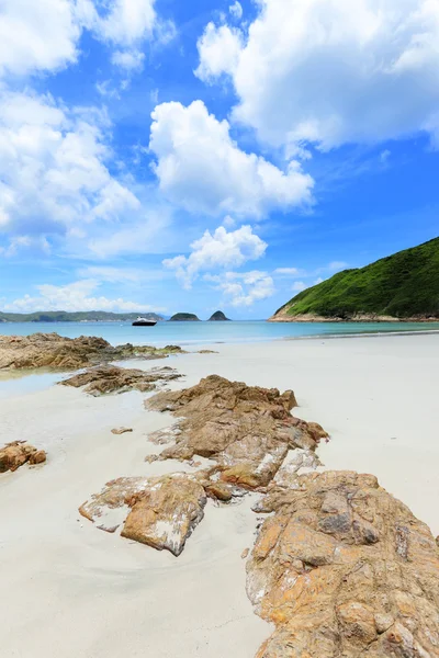 Sai Wan praia em Hong Kong — Fotografia de Stock