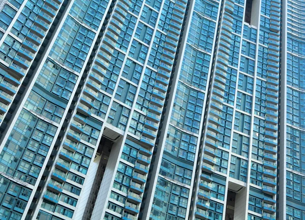 Hong Kong edificio de viviendas — Foto de Stock