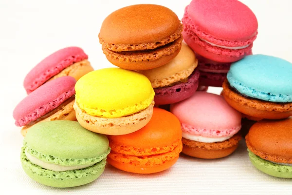 Biscuits macarons — Photo