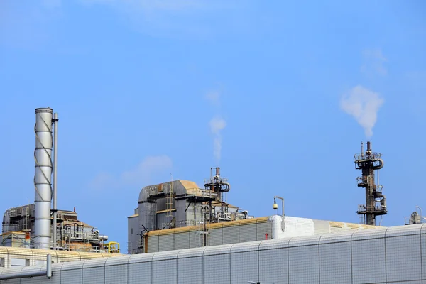 PLANTAS INDUSTRIAIS — Fotografia de Stock