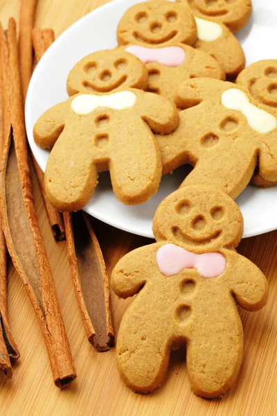 Pepparkaksgubbe — Stockfoto