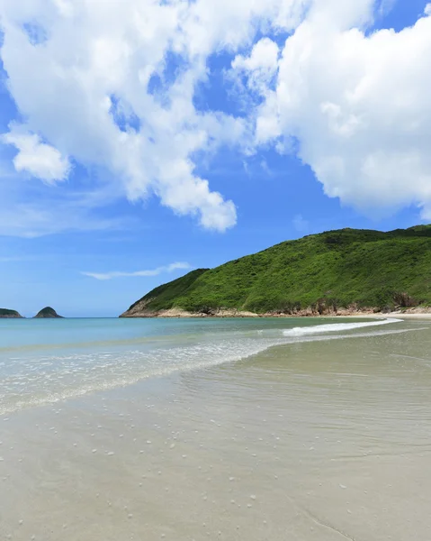 Sai Wan Strand in Hong Kong — Stockfoto