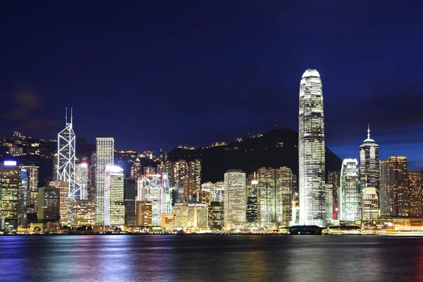 Noite de Hong Kong — Fotografia de Stock