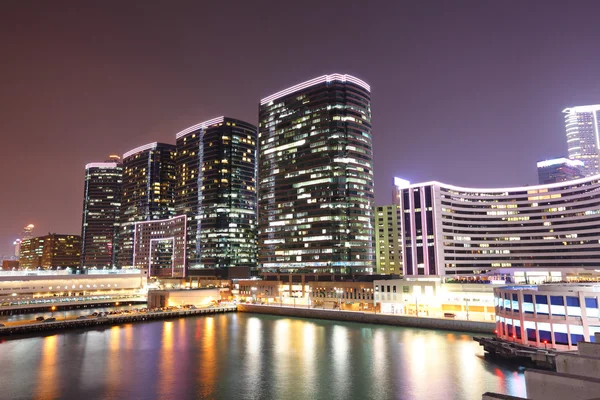 Kowloon at night — Stock Photo, Image