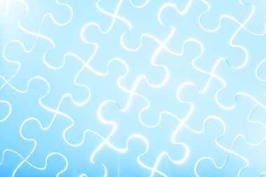 mavi ışık puzzle