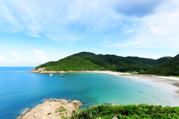 Praia em Hong Kong — Fotografia de Stock