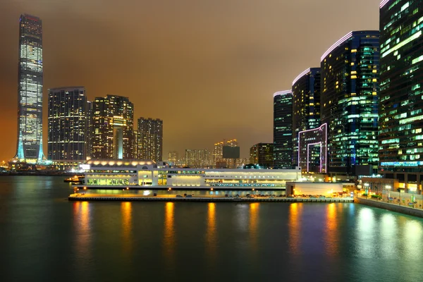 Kowloon at night — Stock Photo, Image