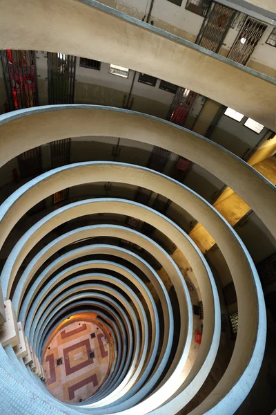 Hongkongin julkisen asunnon kerrostalo — kuvapankkivalokuva