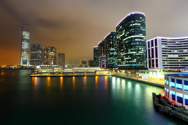 Kowloon at night — Stock Photo, Image