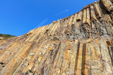 Hong kong geo park, altıgen sütun