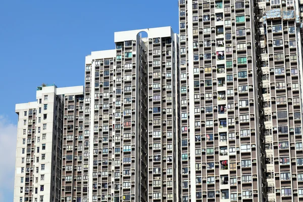 Hong Kong casa edifício — Fotografia de Stock