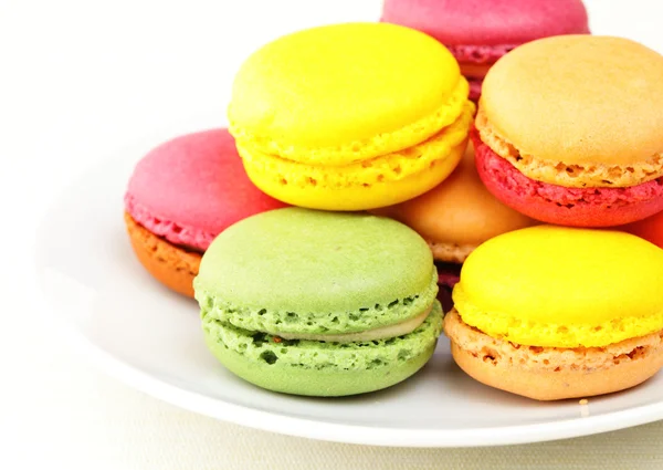 다채로운 macarons — 스톡 사진