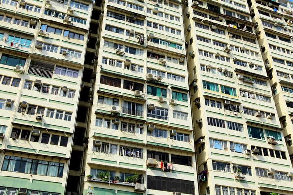 Hong kong oud gebouw — Stockfoto