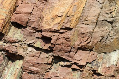 Hong kong geo park, altıgen sütun