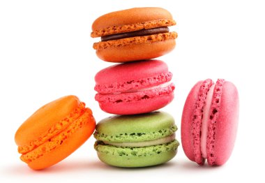 renkli macaron