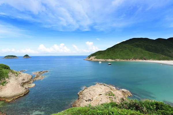 Pláž v hong Kongu — Stock fotografie