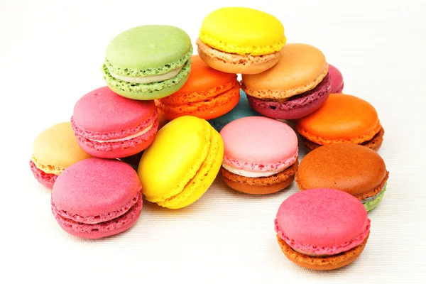 Macaron francia süti — Stock Fotó