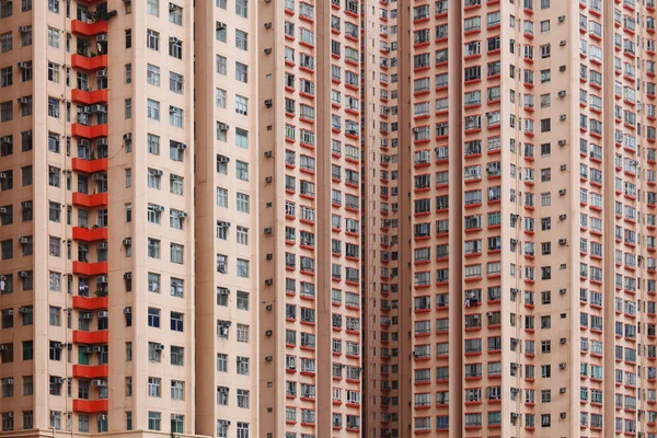 Palazzina a Hong Kong — Foto Stock