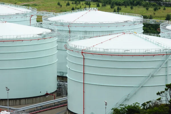 Oil tank — Stock Photo, Image