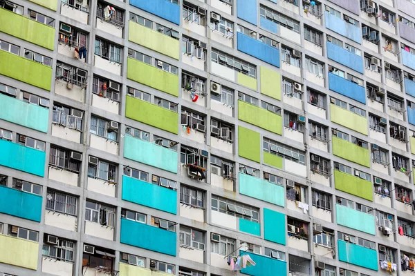 Allmän lägenhet i Hong Kong — Stockfoto
