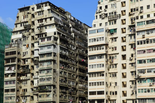 Hong Kong vecchio edificio — Foto Stock