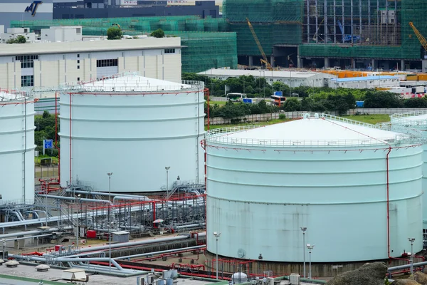 Storage tanks — Stock Photo, Image