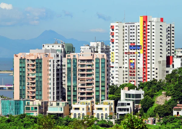 マカオ住宅建築 — ストック写真