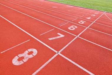 Spor koşu parkuru