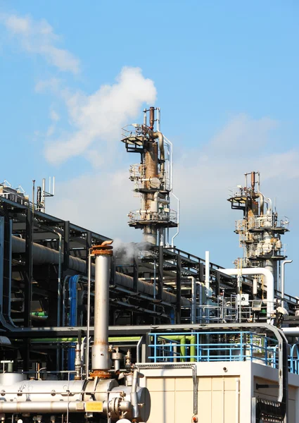 Industrin gasanläggning — Stockfoto