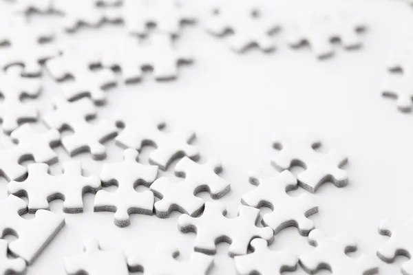 Puzzle pieces — Stock Photo, Image