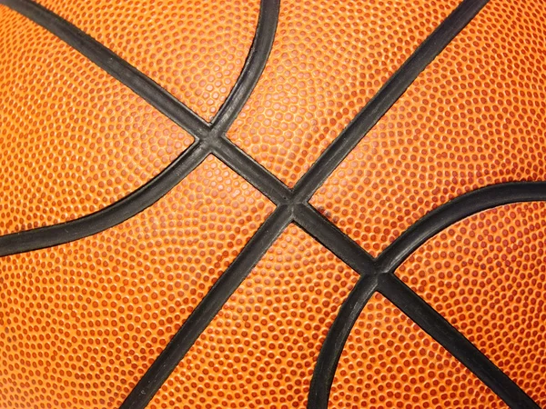 Basketball texture — Stock Photo, Image