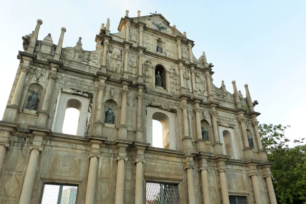 Kathedrale von Saint Paul in Macau — Stockfoto